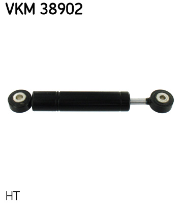 Belt Tensioner, V-ribbed belt - VKM 38902 SKF